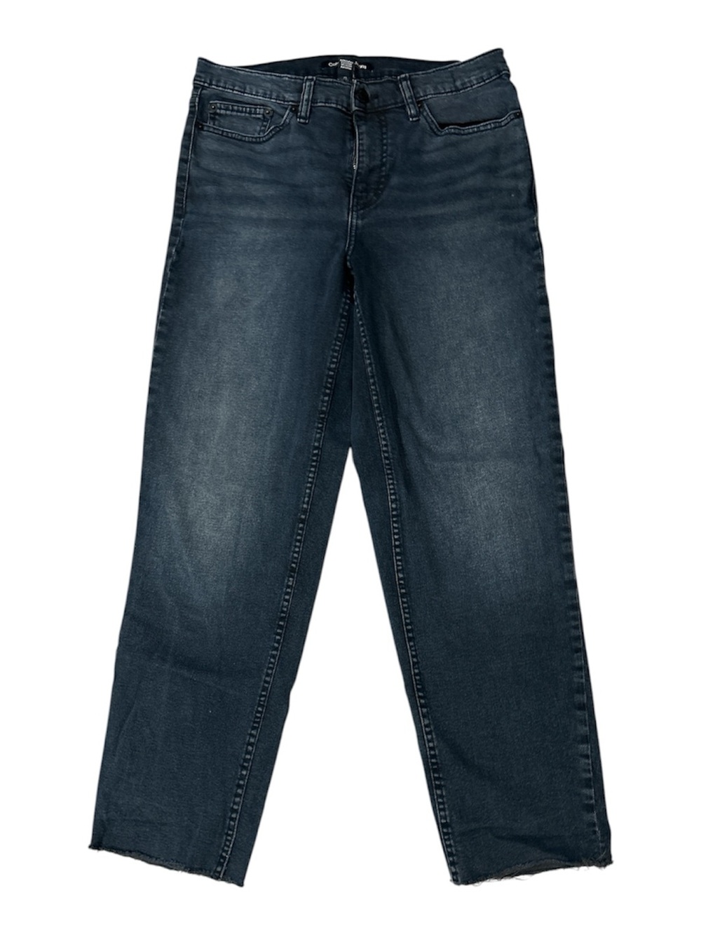 Calvin Klein Dark Wash Straight Leg Jeans sz 28/26
